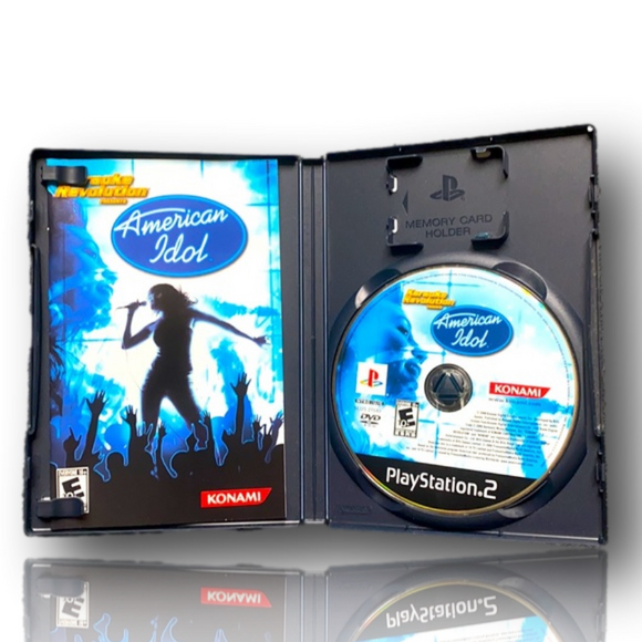 American Idol Karaoke Revolution Video Game for PlayStation 2 - Picture 3 of 3